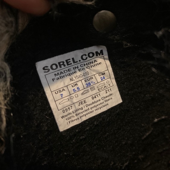 NEW - Sorel Joan of Arctic winter waterpoof fur boots - Picture 7 of 7